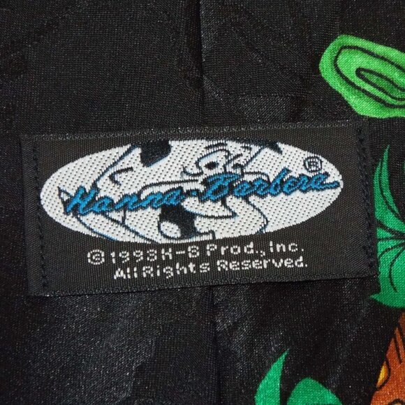 Vintage Hanna Barbera Fintstones Polyester Tie - Picture 8 of 10
